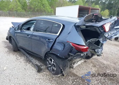 2021 Kia Sportage Lx from USA, damaged, VIN KNDPM3AC0M7861186